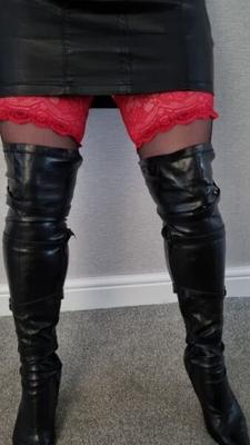 Bondage Bottes Bas