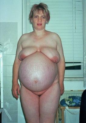 Femme mature enceinte