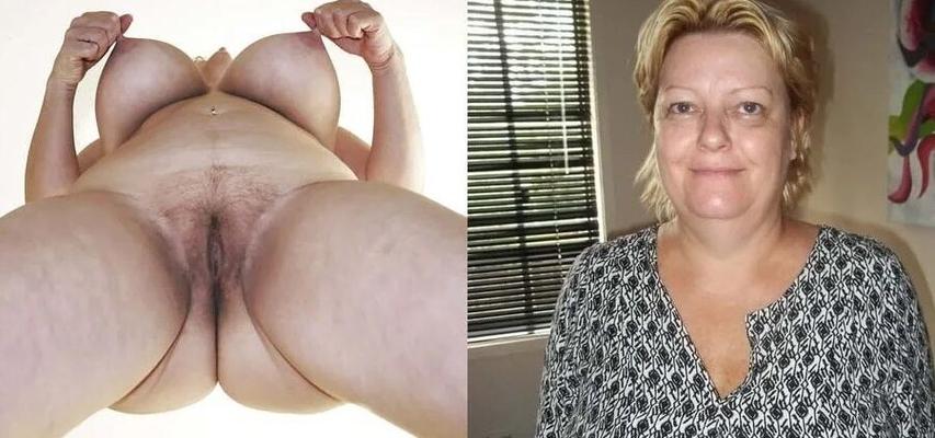 Karin Lecke mostrando sus tetas y su coño