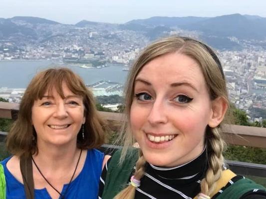 Daughter Amy and Mother Michelle: abuse them in Nagasaki