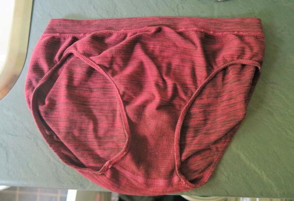 Annabellas panties. ( Little dirty, but smell a lot )