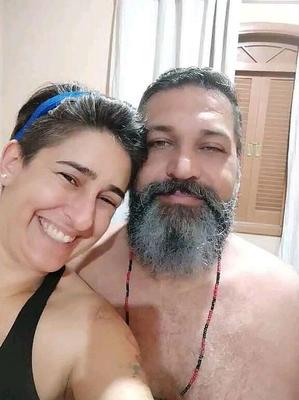 minha esposa fez selfies para você gozar