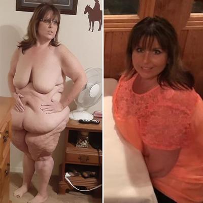 Bbw  Mature wife naked and dressed