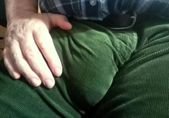 Mature Man&#;s Bulge