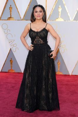 Salma Hayek aux Oscars