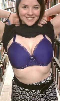 Brynn - Library flashing