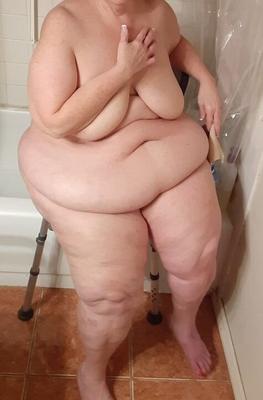 Bbw mature hotwife belly