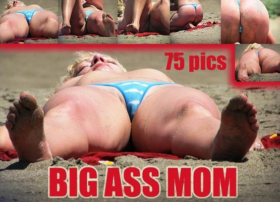 *TOP* Big Ass Mom candid