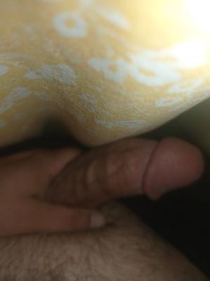 My daily routine masturbation my hard dick