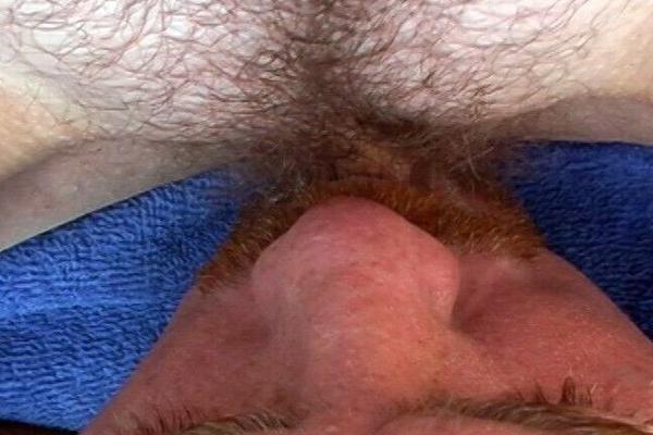 My Hairy Wet Mature Pussy Getting Licked