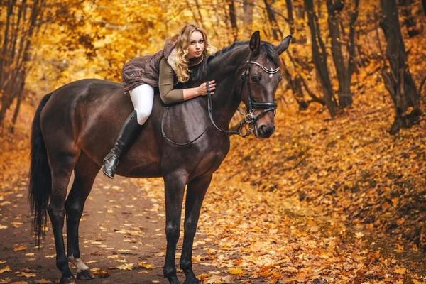 WUNDERBARE MÄDCHEN REITEN