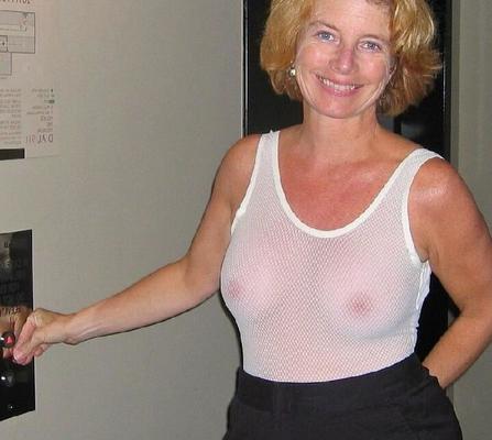 Hot flashing mature