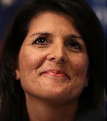 La conservatrice Nikki Haley va de mieux en mieux