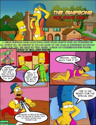 Les Simpsons - Journées chaudes