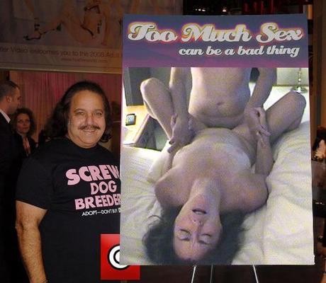 Ron Jeremy es fanático de Mrs EXPOSED