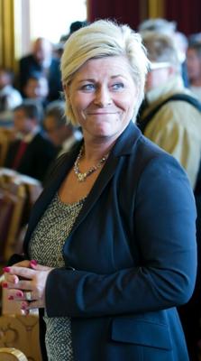 Joyeux anniversaire au conservateur Siv Jensen !