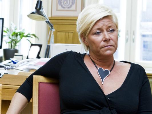 Pour les autres fans du conservateur Siv Jensen