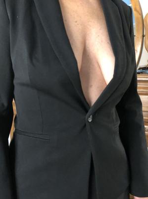 Tease - MILF tits