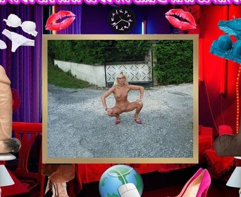 Coco * Exhibitionistische blonde MILF im Freien