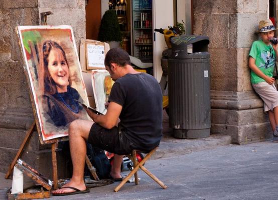 Bellezas pintadas