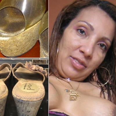 Liste de souhaits de footjob latina mature Celeste