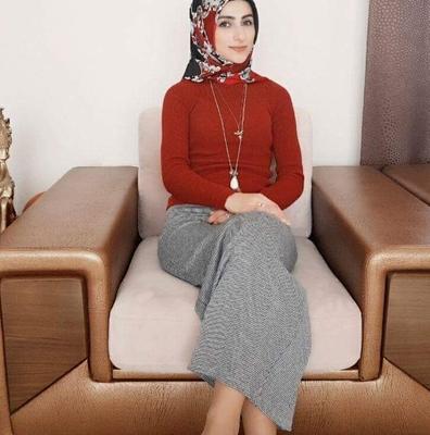 Hijab Turc Vintage Sexsi Photo 23