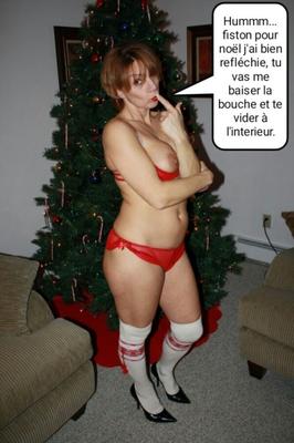 french caption (français inceste) maman pour noël.