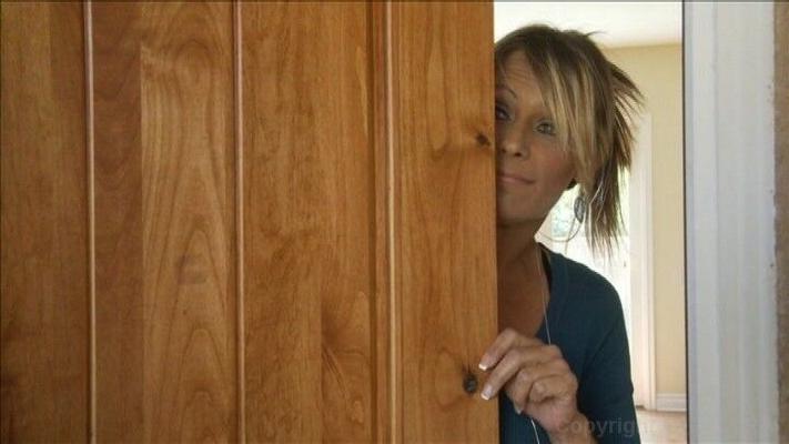 Debi Diamond answers the door to the right person