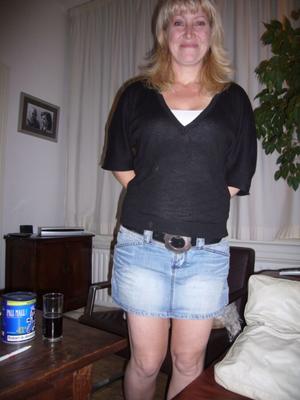 MILF blonde européenne chaude amateur