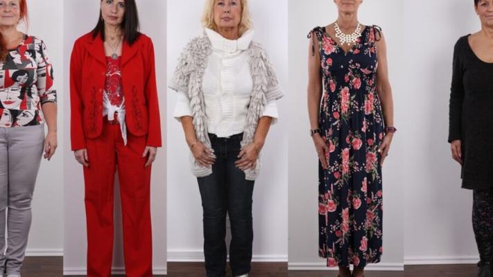 Elenco de 5 mulheres maduras WP 19 de agosto de 21