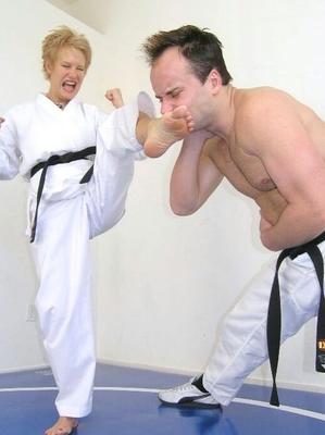 Karate-MILF