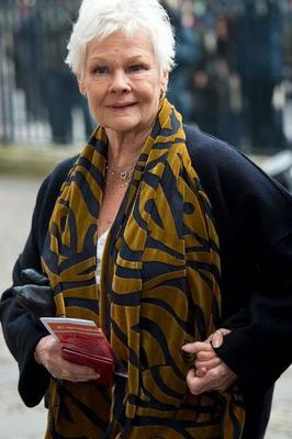 JUDY DENCH