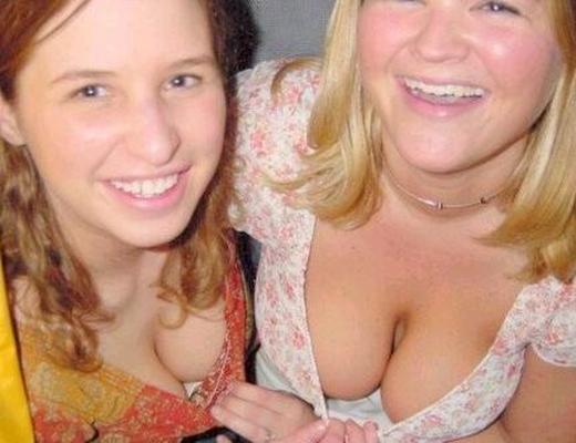 Amateur Cleavage