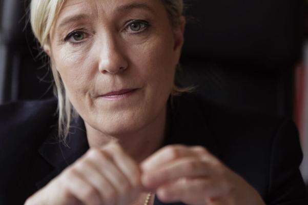 I love conservative goddess Marine Le Pen