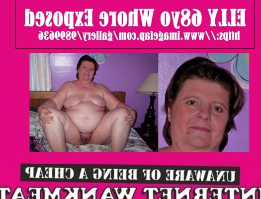 Make Amateur Granny Elly a Webslut - Save, Repost, Expose