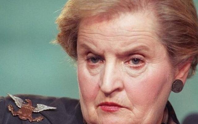 Madeleine Albright - Hairy-bush Power Whore