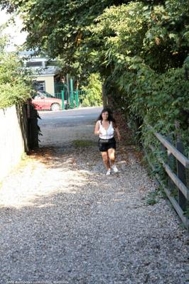 J'adore faire du jogging avec tante Cheryl