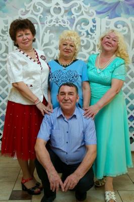 Mature Sonia and her sisters NN - Russia