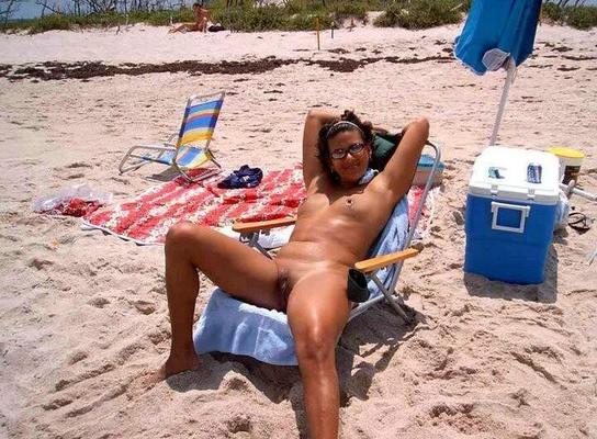 Assorted Nude MILF&#;s on the Beach