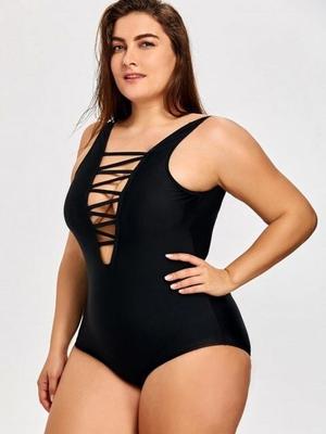 plus size lingerie V