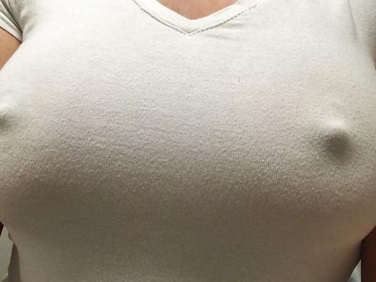 Hard Nipples on a Chilly Night