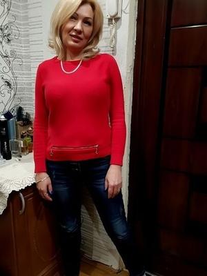 Mature blonde from Minsk in Belarus Olga Rybalko