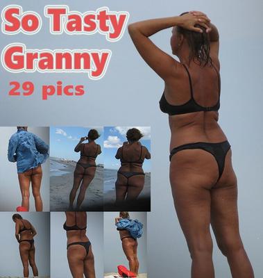 So Tasty Granny candid