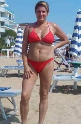 Chicas y Damas en la Playa N/N