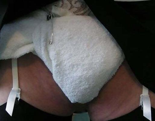 Sissy Hazelcd in her Diaper