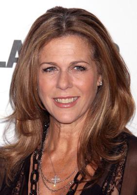 Hollywood madura Rita Wilson