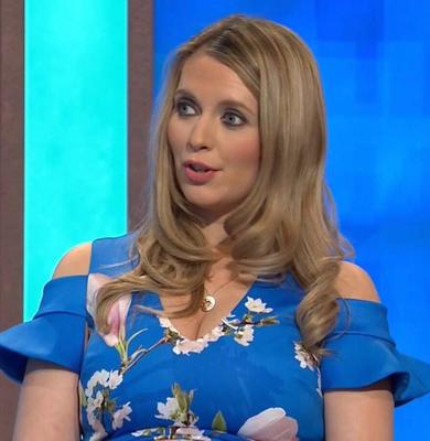 Rachel Riley meaty thick mombod