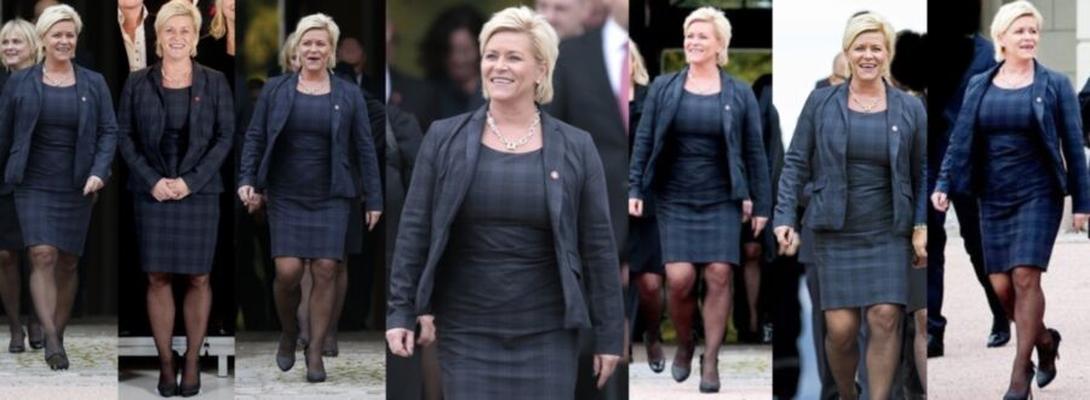 Totalement dévoué au conservateur Siv Jensen