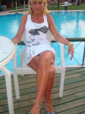 Monica a Mature from Romania