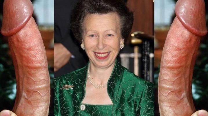 Beautiful Royal Princess Anne .. A Hard Cock Tribute